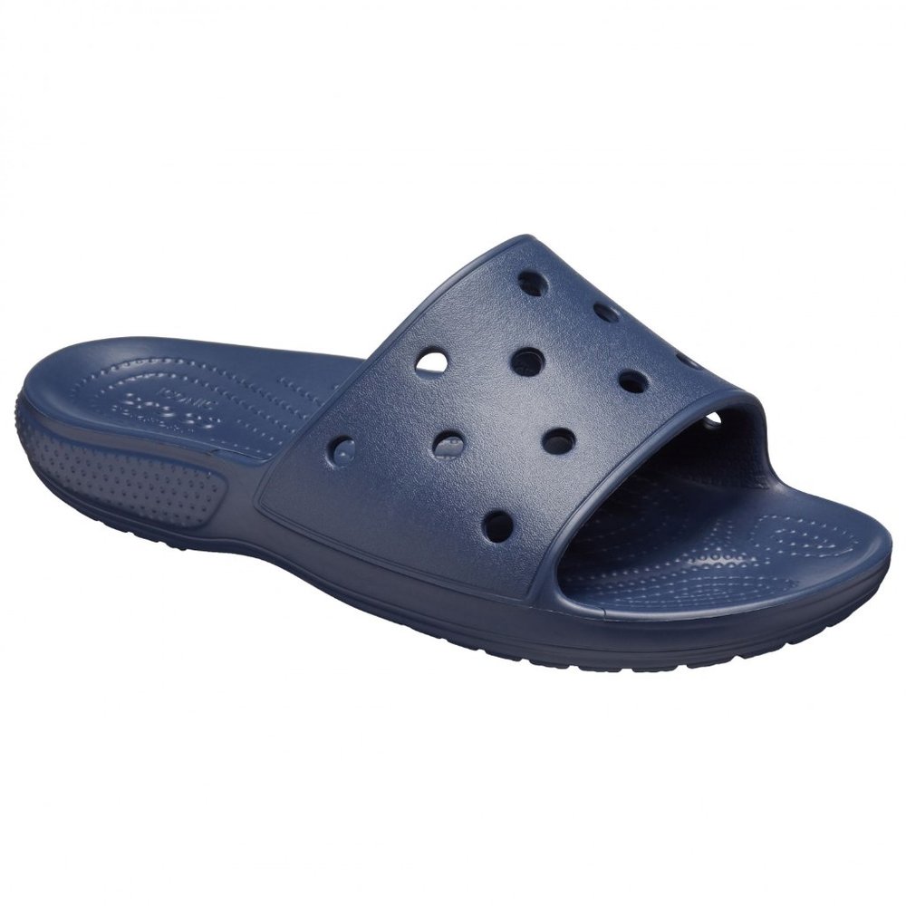 Blue croc slides with in-n-out jibbet.